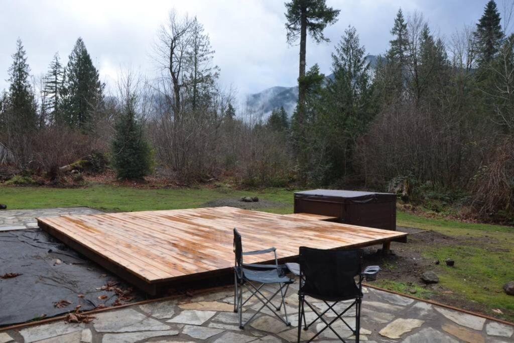 Newly Built Modern Chalet Duplex - 2 Mount Hood Village Exterior foto